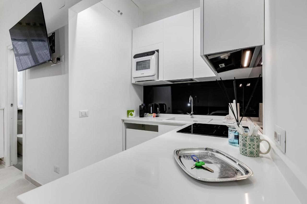 96 Degli Ubaldi Charming Suite Roma Exterior foto